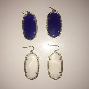 Kendra Scott Daniella Earrings GREAT CONDITION